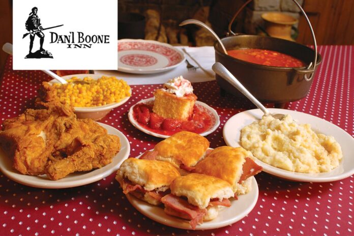 Daniel Boone Inn Breakfast