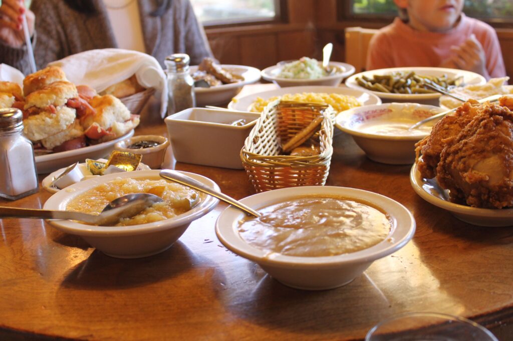 Daniel Boone Inn Breakfast