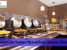 Embassy Suites Breakfast