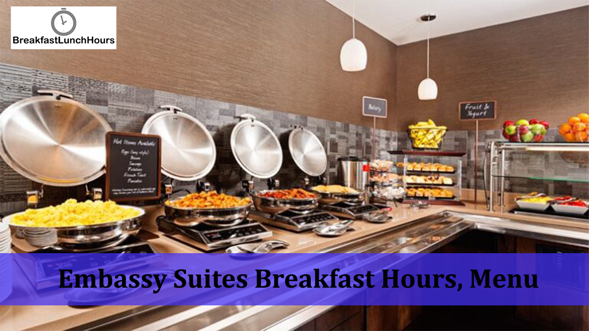 Embassy Suites Breakfast