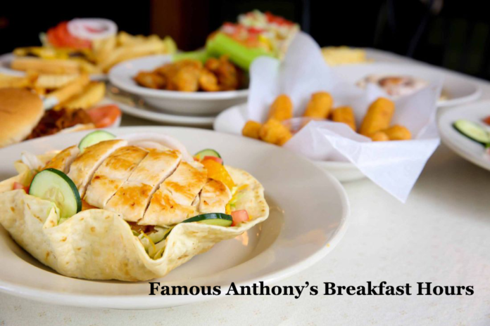 famous anthony’s restaurant