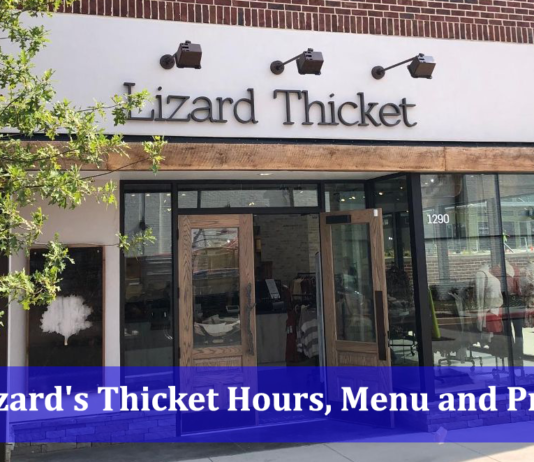 lizards thicket hours