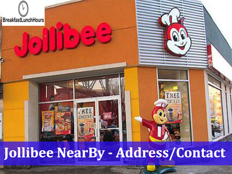 Jollibee NearBy address contact number