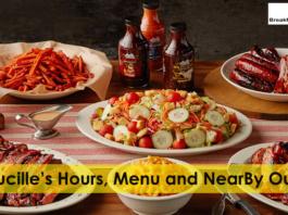 Lucille's Hours and Menu