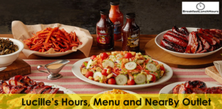 Lucille's Hours and Menu