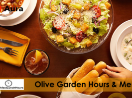 Olive Garden Lunch Hours