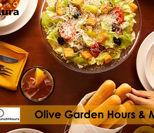 Olive Garden Lunch Hours