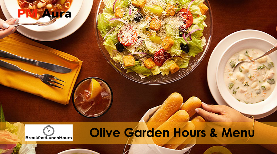 Olive Garden Lunch Hours, Menu with Prices in 2023