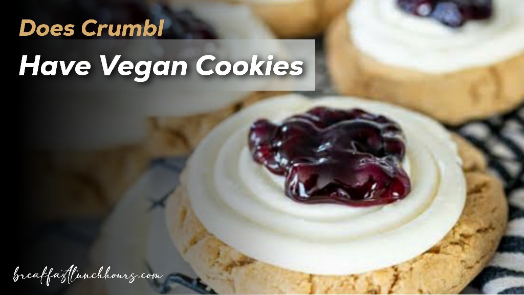 Does Crumbl have Vegan Cookies? DIY Recipe