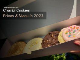 Crumbl Cookies Prices