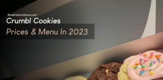 Crumbl Cookies Prices