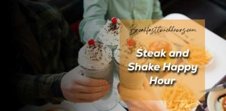 Steak and Shake Happy Hours, Menu and Prices