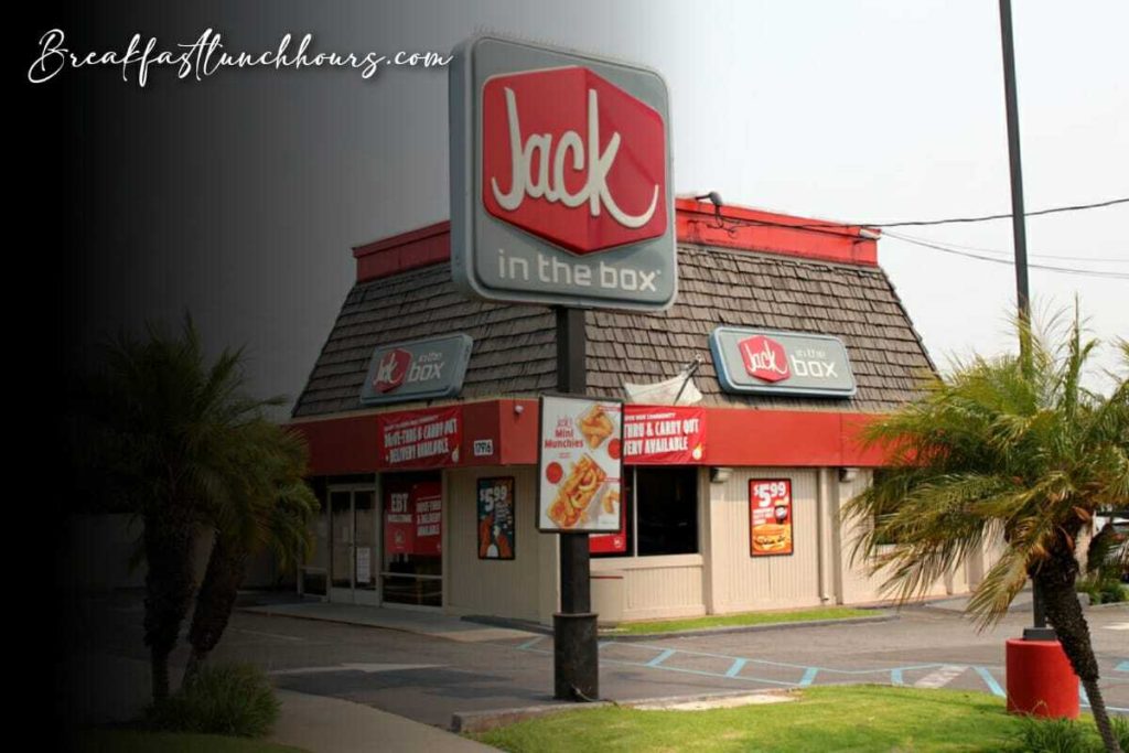 Jack in the Box Lunch Hours, Menu & Prices