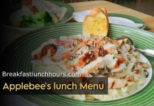 Applebee's Lunch Menu, Prices 2023 | Applebee's Lunch Specials