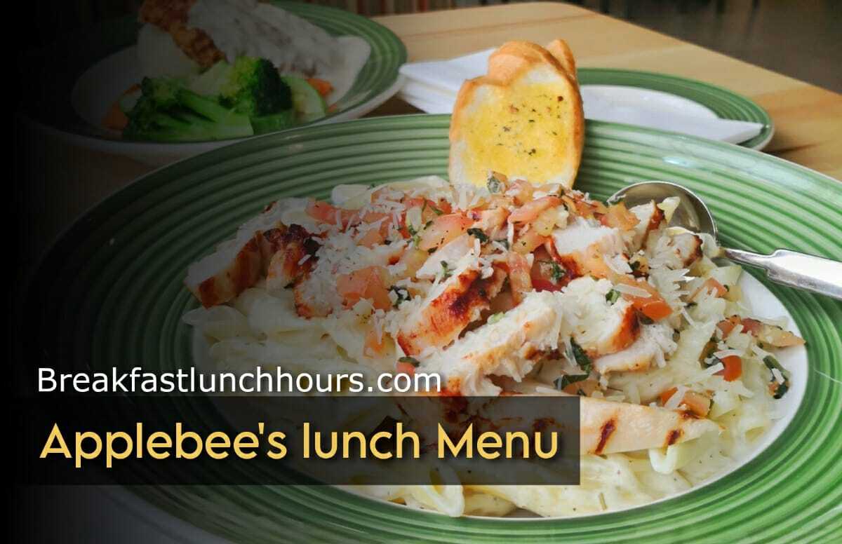 Applebee's Lunch Menu, Prices 2023 | Applebee's Lunch Specials