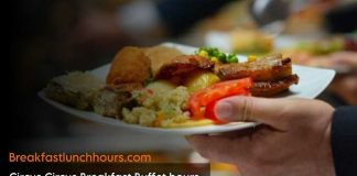 Circus Circus Breakfast Buffet Hours, Menu and Price in 2023