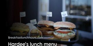Hardee’s Lunch Menu 2023 | Hours, Specials Offers