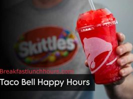 Taco Bell Happy Hours 2023 - When is Taco Bell Happy Hour?