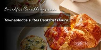 TownePlace Suites Breakfast Hours