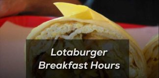 Lotaburger Breakfast Hours
