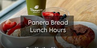 Panera Bread Lunch Hours 2023 | Menu & Prices