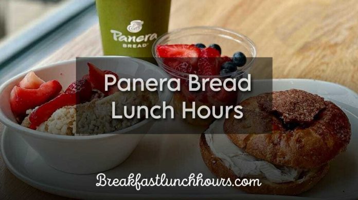 Panera Bread Lunch Hours 2023 | Menu & Prices