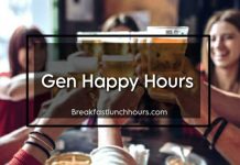 Gen Lunch Hours 2023 | KBBQ Menu, Price & Offers