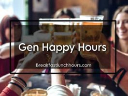 Gen Lunch Hours 2023 | KBBQ Menu, Price & Offers