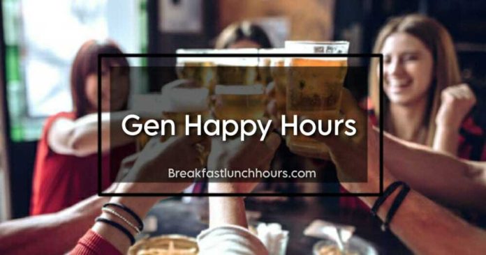 Gen Lunch Hours 2023 | KBBQ Menu, Price & Offers