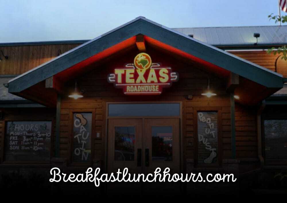 Texas Roadhouse Happy hours 2023 | Menu & Prices