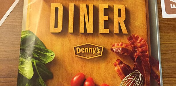 Denny’s Menu with Prices