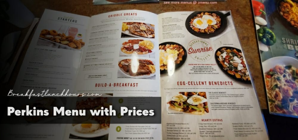 Perkins Menu with Prices: Breakfast, Lunch, Dinner