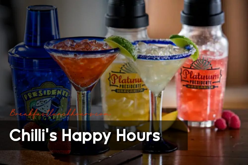 Chili’s Happy Hours 2023 | Menu, Prices & Drink Specials