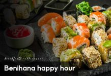 Benihana Happy Hours, Menu & Prices in 2023