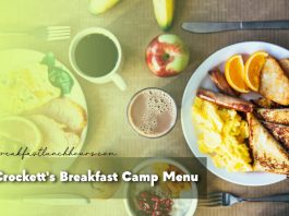 Crockett's Breakfast Camp Menu, Hours, Price & Reviews