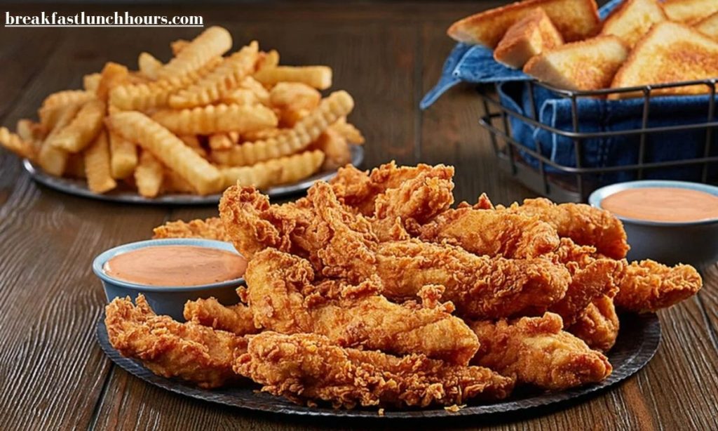 Zaxby's menu with prices