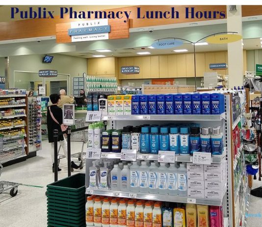 Publix Pharmacy Lunch Hours: Does Publix Pharmacy close for lunch?