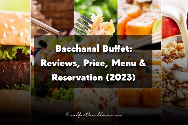 Bacchanal Buffet: Reviews, Price, Menu & Reservation (2024)