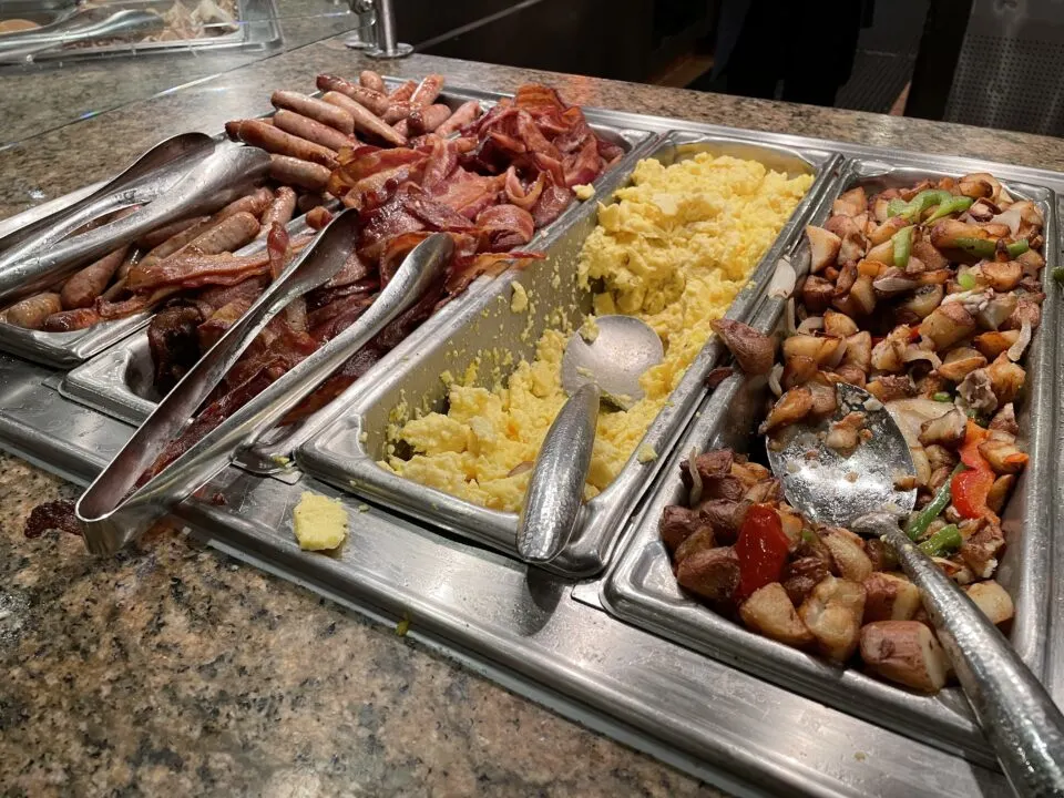 MGM Grand Breakfast Buffet Hours