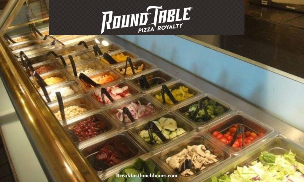 Round Table Lunch Buffet Hours, Menu, Price in 2024