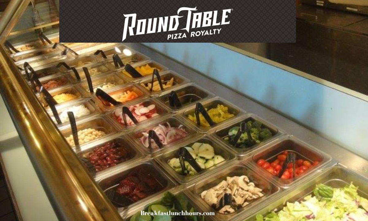 Round Table Lunch Buffet Hours, Menu & Price