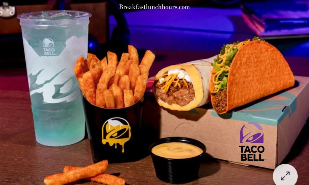 Taco Bell 5 dollar Box Menu, Combo Offers & Calories Worth it?