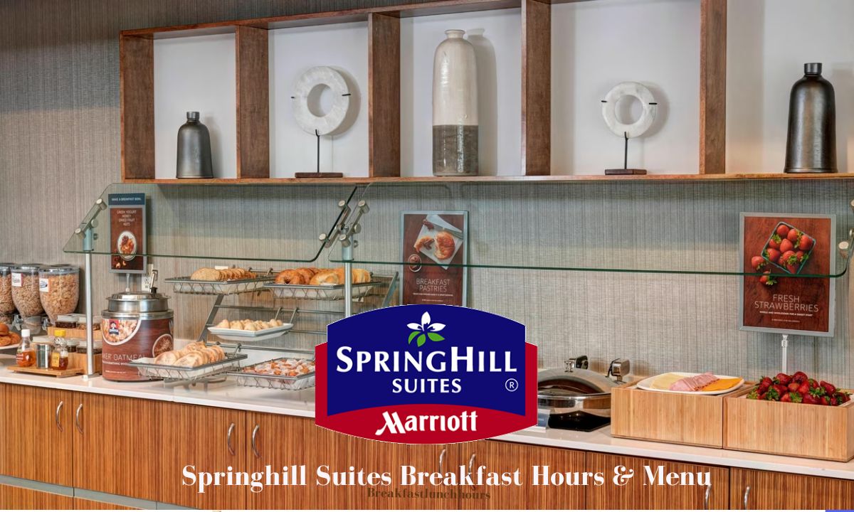 Springhill Suites Breakfast Hours & Menu - Do Springhill Suites have All-Day breakfast?