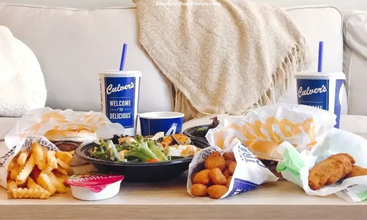 Culver’s Breakfast Hours, Menu & Price – Does Culver’s offer all day breakfast?